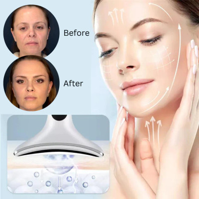 ماساژور و لیفتینگ گردن و صورت مدل(HY38 EMS)