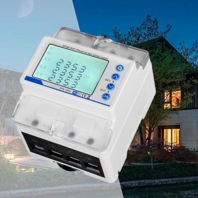 کنترل هوشمند انرژی وایفای دار مدل(3pn-100A)