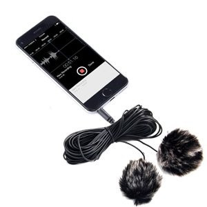 میکروفون یقهای دوگانه Nicama LVM2
