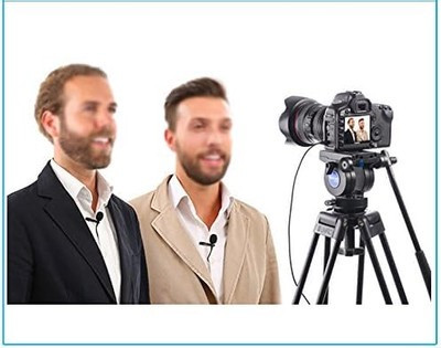 میکروفون یقهای دوگانه Nicama LVM2