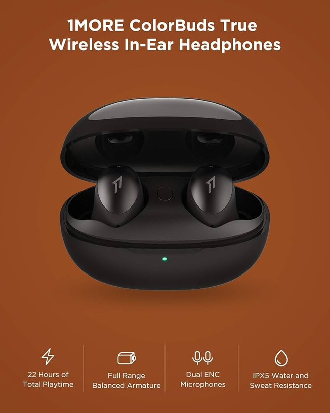 هدفون بیسیم (مدل1MORE ColorBuds (ESS6001T