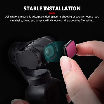 فیلتر چهار عددی Srarirc مخصوص دوربین DJI Osmo Pocket 2 / Pocket