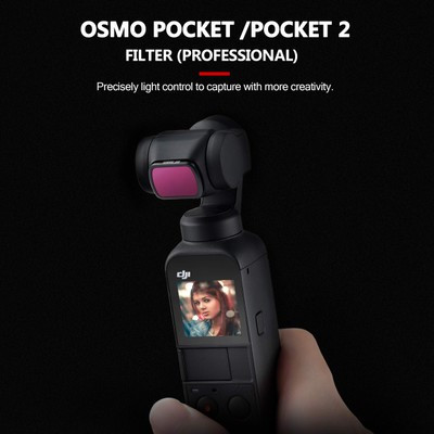 فیلتر چهار عددی Srarirc مخصوص دوربین DJI Osmo Pocket 2 / Pocket
