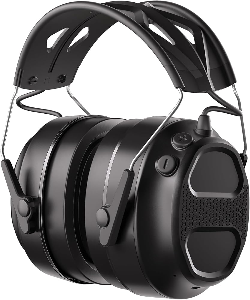 Wireless Hearing Protector AC137 ایرماف بلوتوثی محافظ شنوایی بلوتوثی ایرماف ایمنی گوشی محافظ شنوایی صنعتی Bluetooth Hearing Protection محافظ گوش صنعتی