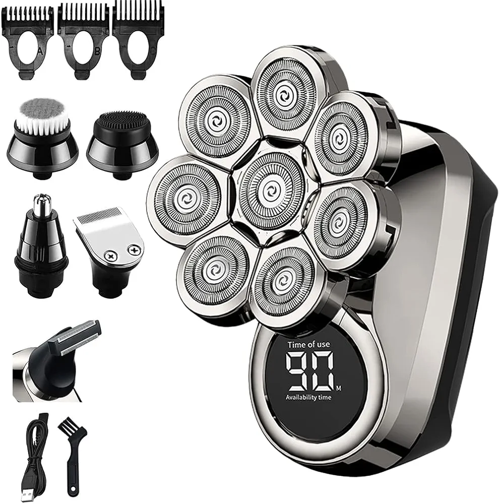 ماشین اصلاح LK-8370 ماشین اصلاح برقی Electric Shaver LK-8370 ریش تراش شارژی ماشین اصلاح صورت مردانه