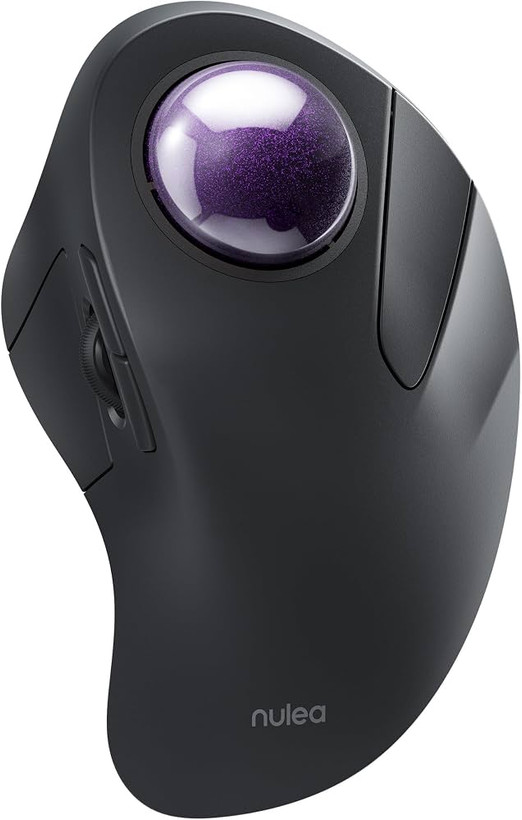 موس ترک بال بی سیم M505 Wireless Trackball Mouse M505 ماوس بی سیم ترک بال موس ارگونومیک بی سیم ماوس حرفه ای Trackball موس کنترل دقیق ماوس اداری بی سیم موس مناسب کار طولانی خرید موس ترک بال ماوس USB Wireless