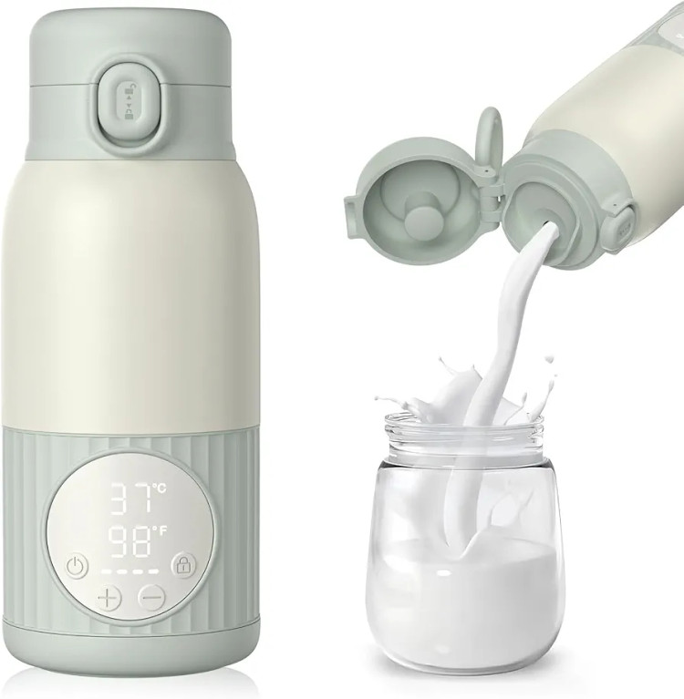 گرم کن شیر نوزاد گرم کننده شیر کودک Portable Milk Warmer H101 گرم کن قابل حمل شیر شیر گرم کن مسافرتی بطری گرم کن نوزاد گرم کننده شیر مادر گرم کن شیر خشک کودک لوازم سیسمونی نوزاد وسیله سفر کودک