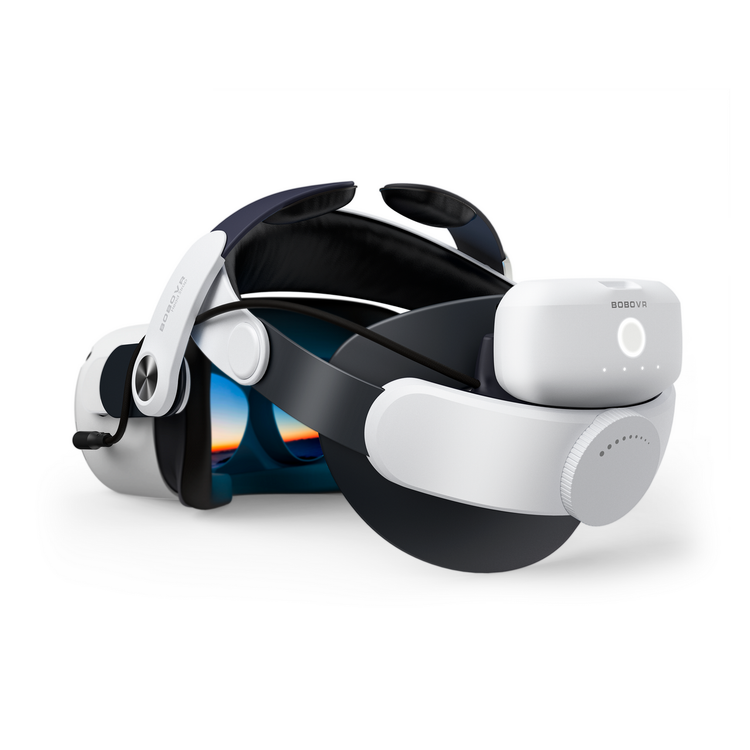 BOBOVR M2 Pro+ BOBOVR M2 Pro Plus هدبند BOBOVR M2 Pro Plus هدبند باتری دار Quest 2 BOBOVR Quest 2