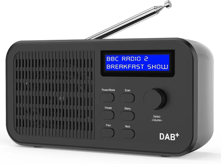 رادیو دیجیتال رادیو DAB+ رادیو FM رادیو دیجیتال DAB+ رادیو قابل شارژ رادیو پرتابل