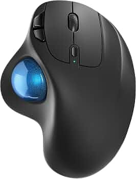 ماوس بی سیم NULEA M501 موس NULEA M501 ماوس ترک بال ماوس ارگونومیک ماوس بی سیم شارژی موس بلوتوثی