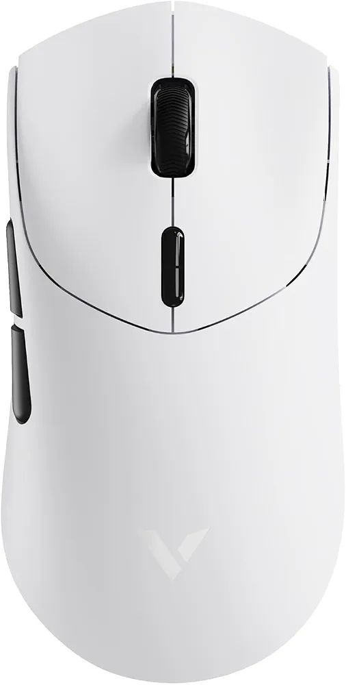Rapoo VT7 Wireless Gaming Mouse، ماوس گیمینگ Rapoo VT7، موس بی سیم گیمینگ، ماوس وایرلس حرفه‌ای، ماوس گیمینگ سبک، موس 8K Wireless، ماوس Polling Rate 8000Hz، موس مخصوص بازی، Rapoo Gaming Mouse، ماوس سفید گیمینگ