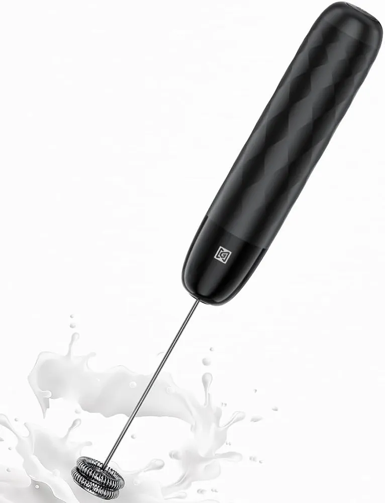 کف ساز شیر شارژی، LunaFro Mini MHMF06، کف ساز شیر لونافرو، همزن شیر شارژی، فوم ساز شیر