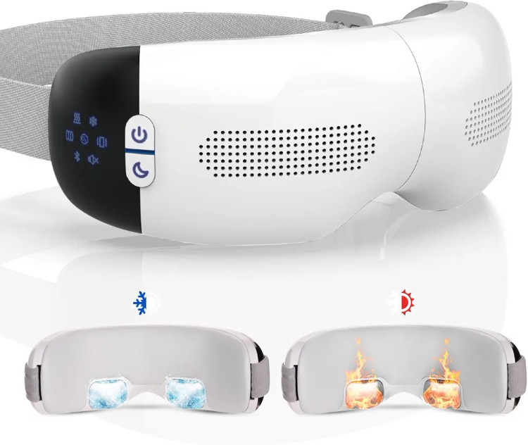 Eye massager FE-4601، ماساژور چشم FE-4601، ماساژور چشم، دستگاه ماساژ چشم، Eye Massage Device