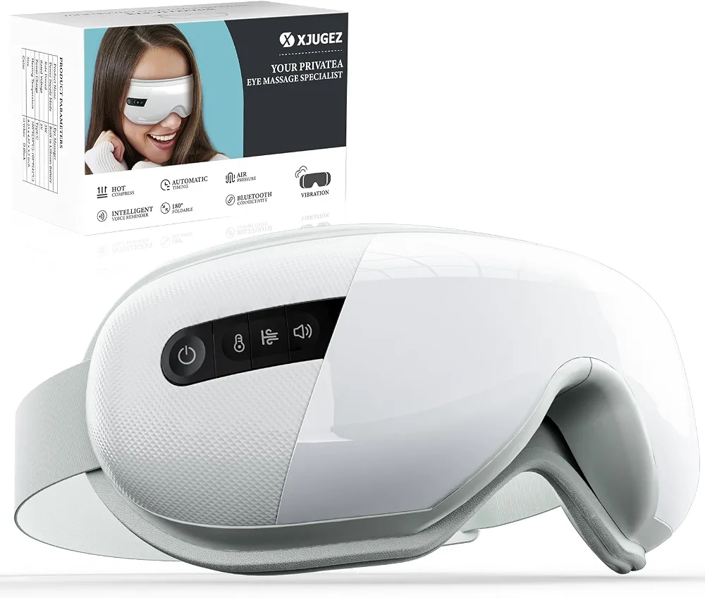 ماساژور چشم دستگاه ماساژ چشم Eye Massager XJUGEZ ماساژور چشم شارژی