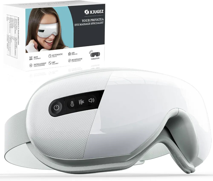 ماساژور چشم دستگاه ماساژ چشم Eye Massager XJUGEZ ماساژور چشم شارژی