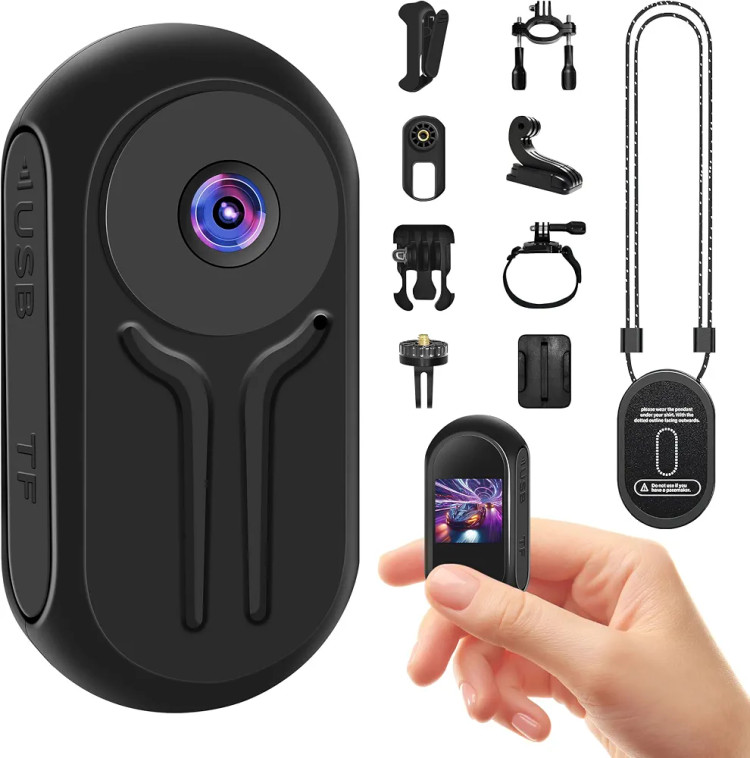 دوربین اکشن دوربین اکشن مینی دوربین ورزشی دوربین پوشیدنی دوربین POV دوربین موتورسواری دوربین 1080P Mini Action Cam
