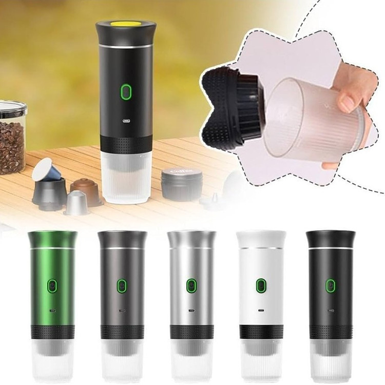 قهوه ساز شارژی ۳در۱ portable