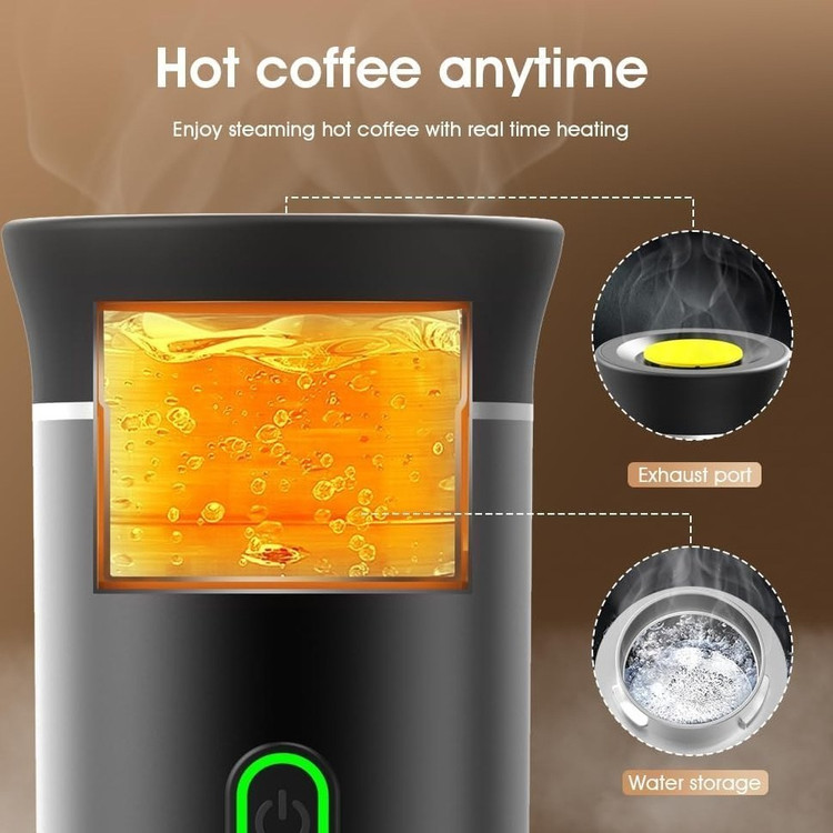 قهوه ساز شارژی ۳در۱ portable
