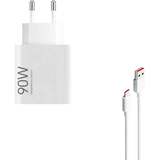 شارژر شیائومی مدل MDY-15-EK ظرفیت ۹۰ وات