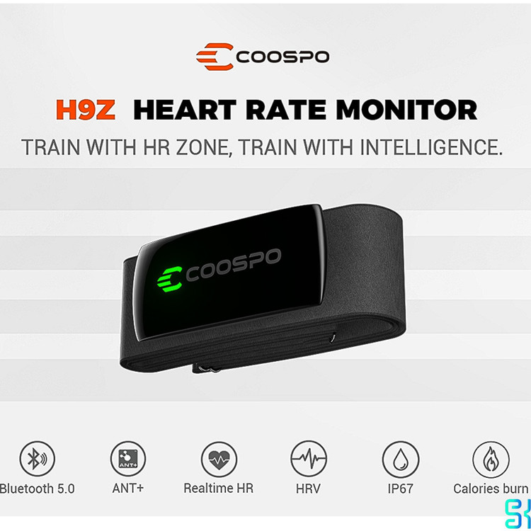 مانیتور ضربان قلب برند کواسپو مدل H9Z