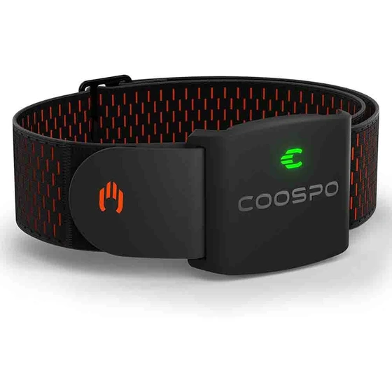 مانیتور ضربان قلب COOSPO HW9, دستبند ضربان قلب COOSPO, سنسور ضربان قلب HW9, مانیتور ضربان قلب بازویی, COOSPO REALZONE HW9, سنسور ضربان قلب بلوتوثی, سنسور ضربان قلب ANT+