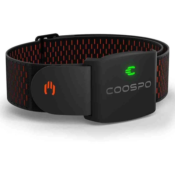 مانیتور ضربان قلب COOSPO HW9, دستبند ضربان قلب COOSPO, سنسور ضربان قلب HW9, مانیتور ضربان قلب بازویی, COOSPO REALZONE HW9, سنسور ضربان قلب بلوتوثی, سنسور ضربان قلب ANT+