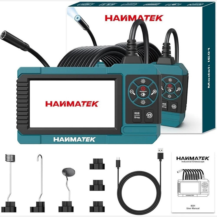 دوربین اندوسکوپ صنعتی HANMATEK IE01