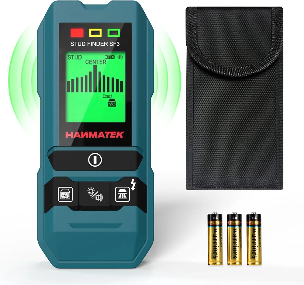 اسکنر دیواری HANMATEK SF3, دستگاه تشخیص دیوار, اسکنر دیوار, دستگاه تشخیص سیم برق, فلزیاب دیواری, دستگاه تشخیص فلز داخل دیوار, Stud Finder, HANMATEK SF3
