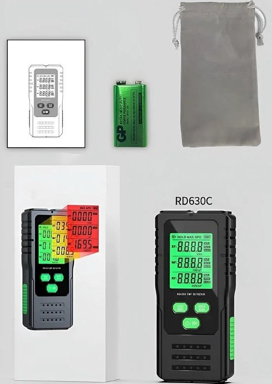 دستگاه EMF متر Proster مدل PST234-US