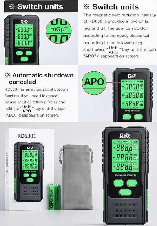 دستگاه EMF متر Proster مدل PST234-US