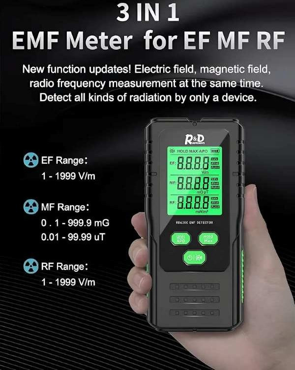 دستگاه EMF متر Proster مدل PST234-US