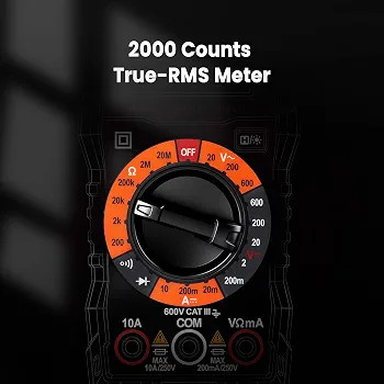 مولتی متر دیجیتال Kaiweests مد km100