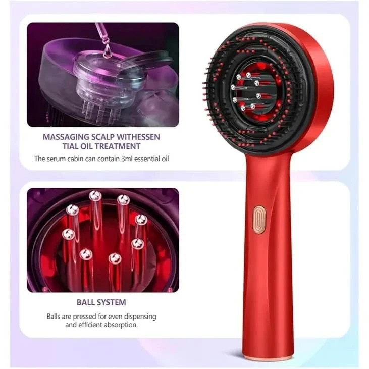 ماساژور سر مادون قرمز دار مدل xyt-0801