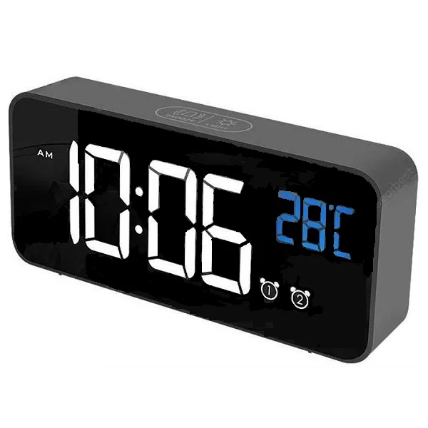 ساعت دیجیتال رومیزی لاتک مدل8808
