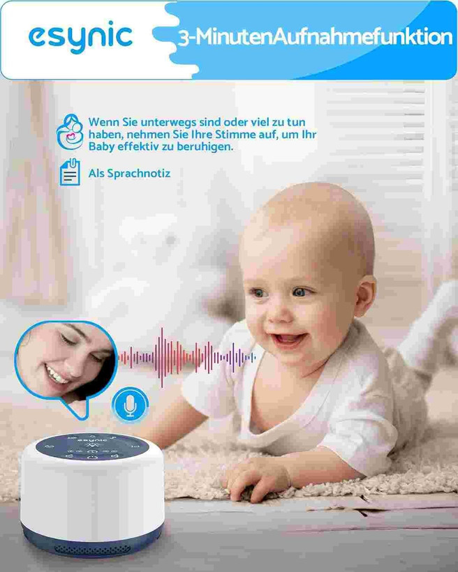 دستگاه نویز مخصوص خواب و ورزش esynic مدل SA03