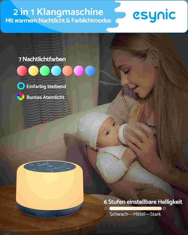 دستگاه نویز مخصوص خواب و ورزش esynic مدل SA03
