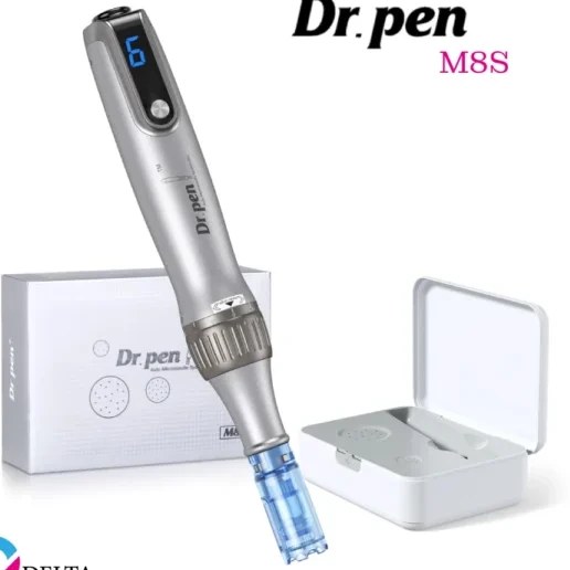 دستگاه میکرونیدلینگ دکتر پن M8S, دکتر پن M8S, دستگاه میکرونیدلینگ, میکرونیدلینگ پوست, دستگاه Dr Pen M8S, دستگاه میکرونیدلینگ حرفه ای