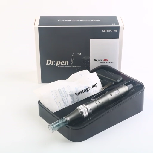 دستگاه میکرونیدلینگ Dr Pen M8, درماپن Dr Pen M8, دستگاه درماپن M8, خرید Dr Pen M8, دستگاه میکرونیدلینگ, درماپن حرفه‌ای, دستگاه جوانسازی پوست