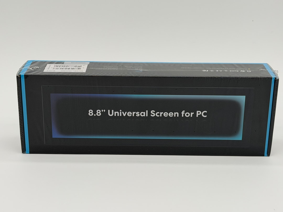 نمایشگر Lian Li 8.8 اینچ, صفحه نمایش Lian Li Universal Screen, نمایشگر کیس کامپیوتر, مانیتور کیس گیمینگ, نمایشگر داخل کیس, Lian Li SM088X, Lian Li US88v1