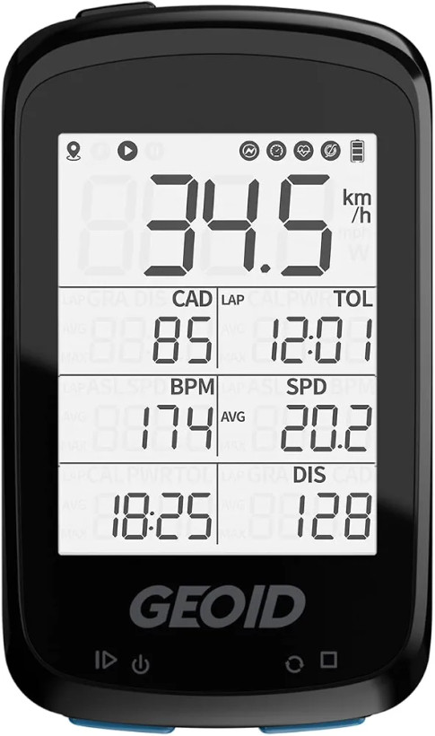 کامپیوتر دوچرخه geoid مدل cc500