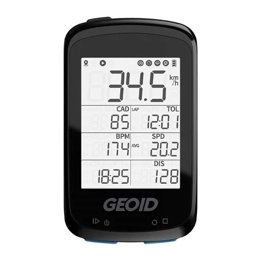 کامپیوتر دوچرخه GEOID CC500, سرعت سنج دوچرخه GPS, دوچرخه کامپیوتر GPS, کیلومترشمار دوچرخه, GEOID CC500