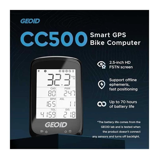 کامپیوتر دوچرخه geoid مدل cc500