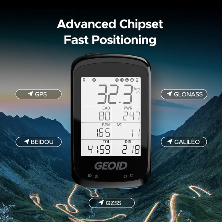 کامپیوتر دوچرخه geoid مدل cc500
