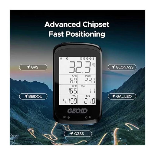 کامپیوتر دوچرخه geoid مدل cc500