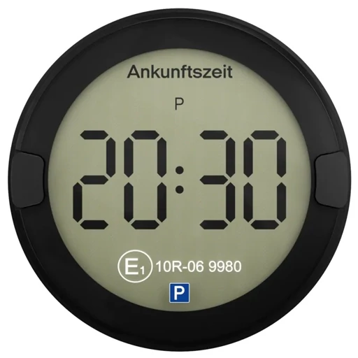 دیسک پارکینگ دیجیتال, پارکومتر دیجیتال, دیسک پارکینگ OOONO, OOONO P-DISC NO2, دیسک پارکینگ اتوماتیک, پارکومتر خودرو