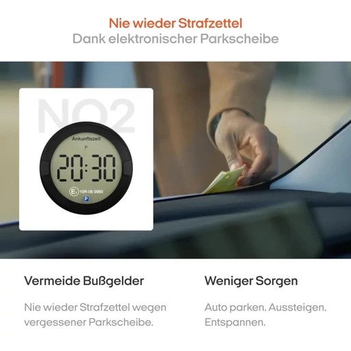 دیسک پارکینگ دیجیتال ooono مدلNO2