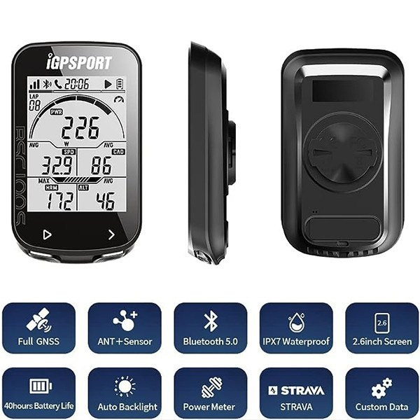 کامپیوتر دوچرخه igpsport مدل bscioo S