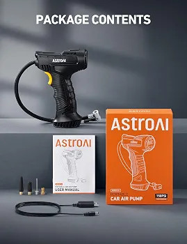 پمپ باد شارژی برند ASTROAL مدل C4