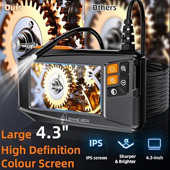 دوربین اندسکوپی۱۰متری صنعتی ennovor