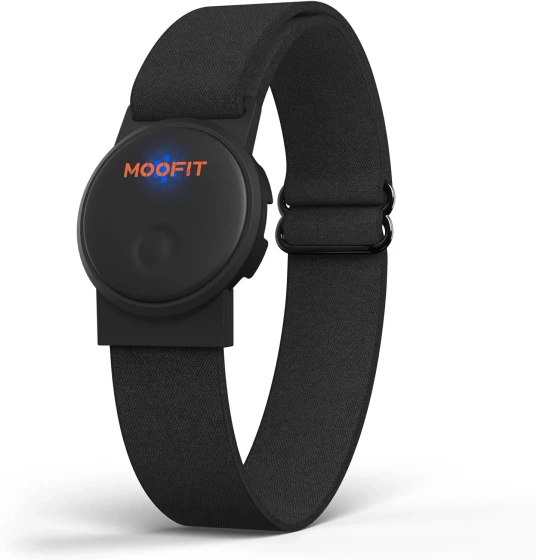 بازوبند ضربان قلب Moofit HW401, سنسور ضربان قلب Moofit, دستبند سنجش ضربان قلب, سنسور ضربان قلب ANT+, سنسور ضربان قلب Bluetooth, مانیتور ضربان قلب ورزشی